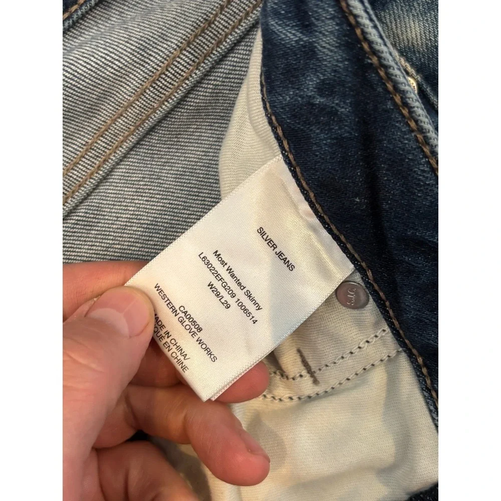 Silver Jeans silver jeans